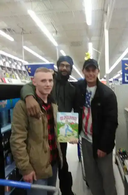 David Allen Haave at Mrs Kims Babershop St Robert MO -- David Haave